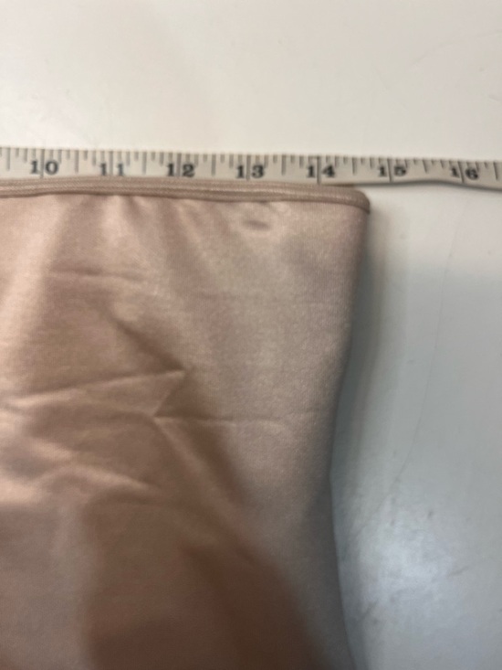 Leonisa Slimming Waist Cincher Corset with Latex, Beige/Champagne, size XL - Picture 12 of 14